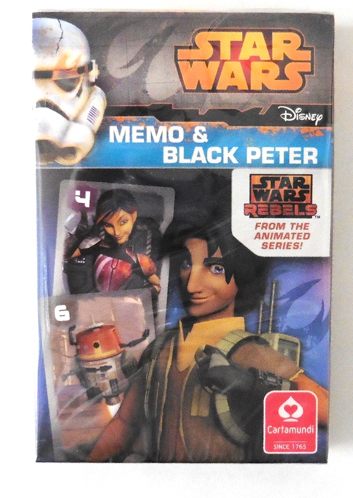 Karty hracie - Čierny Peter STAR WARS Rebels