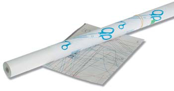Papier strihový kotúč  1mx10m, 25g/m2