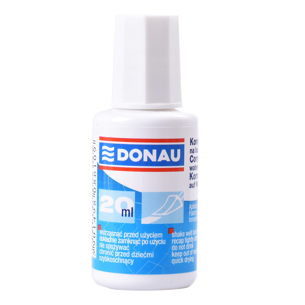 Opravný lak DONAU Aqua 20 ml s hubkou