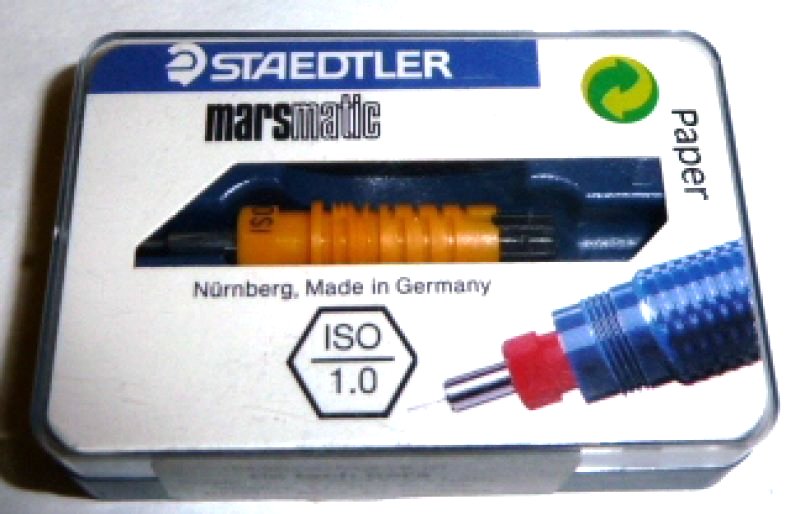 Technické pero STAEDTLER 1,00mm/náhrada - D