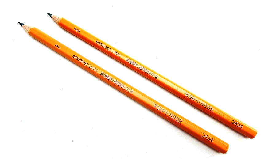 Ceruzka KOH-I-NOOR 3434 pastelová zelená