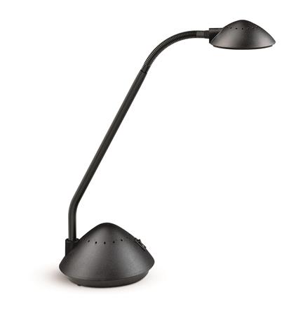 Lampa stolová LED MAUL Arc čierna