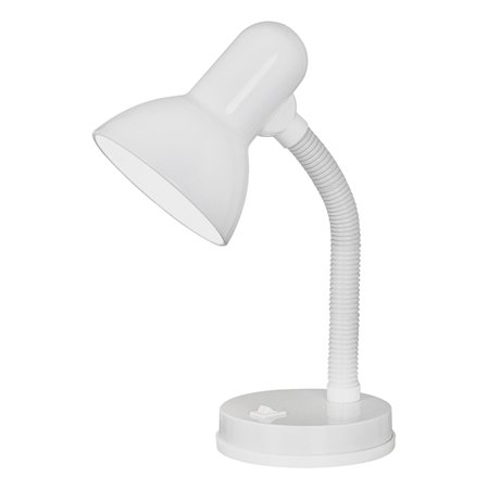 Lampa stolová  40 W Basic biela