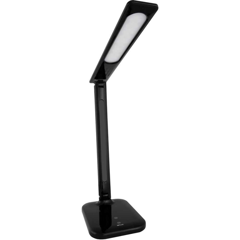 Lampa stolová RTL 200 stm.LED CCT 5W RETLUX čierna