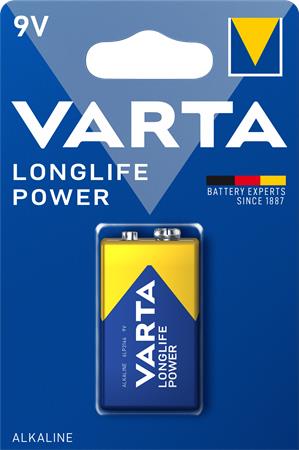 Batéria VARTA 9V High Energy