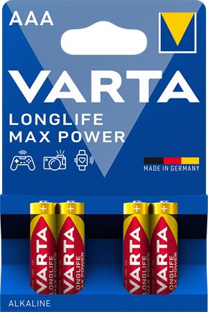Batéria VARTA AAA MaxTech/4 ks
