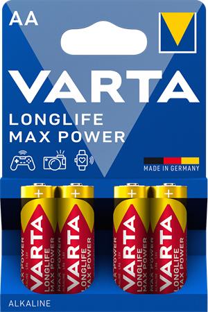 Batéria VARTA AA MaxTech/4ks
