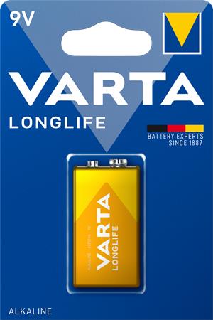 Batéria VARTA 9V Longlife