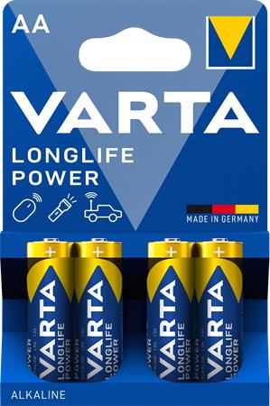 Batéria VARTA AA  Longlife Power/4ks