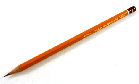 Ceruzka KOH-I-NOOR 1500 F technická grafitová