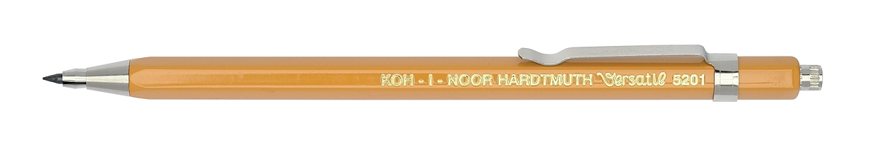 Ceruzka Versatil 2,0mm  KOH-I-NOOR 5201 CN celokov