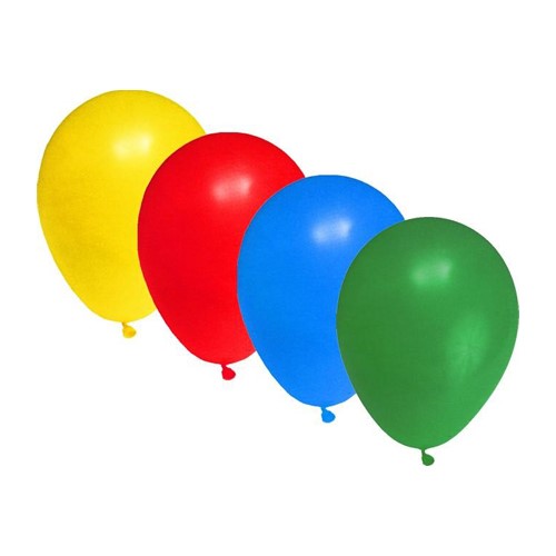 Balóniky nafukovacie  farebný mix /100ks L
