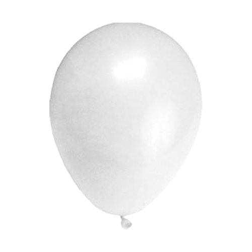 Balóniky nafukovacie biele /100ks M
