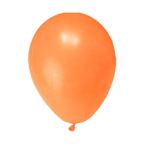 Balóniky nafukovacie oranžové /100ks M