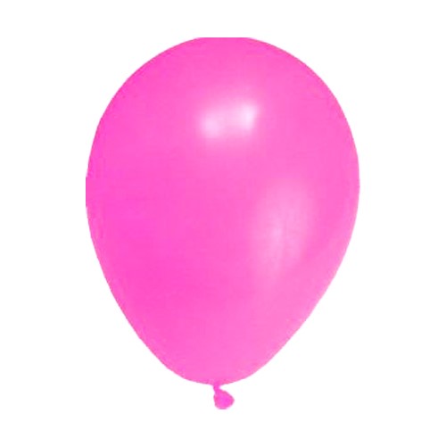 Balóniky nafukovacie ružové /100ks M