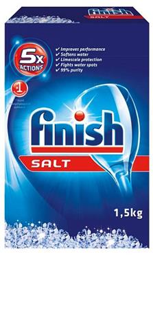 Čistiaci prostriedok Finish soľ /1,5kg