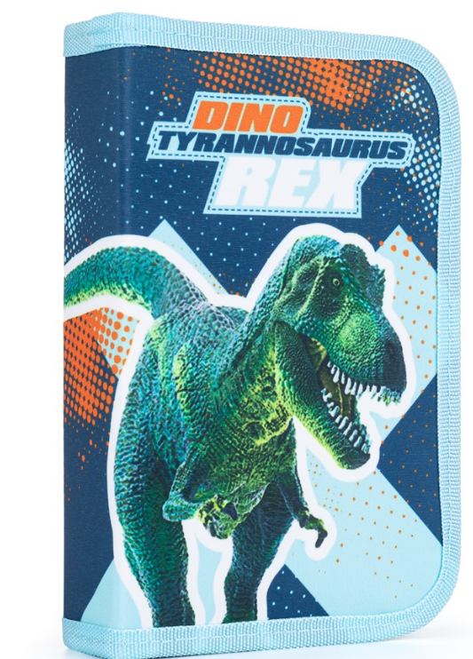 Peračník 1radový dvojchlopňový KARTON Premium Dinosaurus