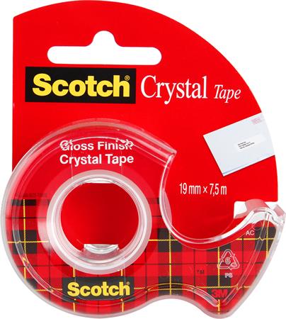 Lepiaca páska 3M 19mmx7,5m 3M SCOTCH Crystal