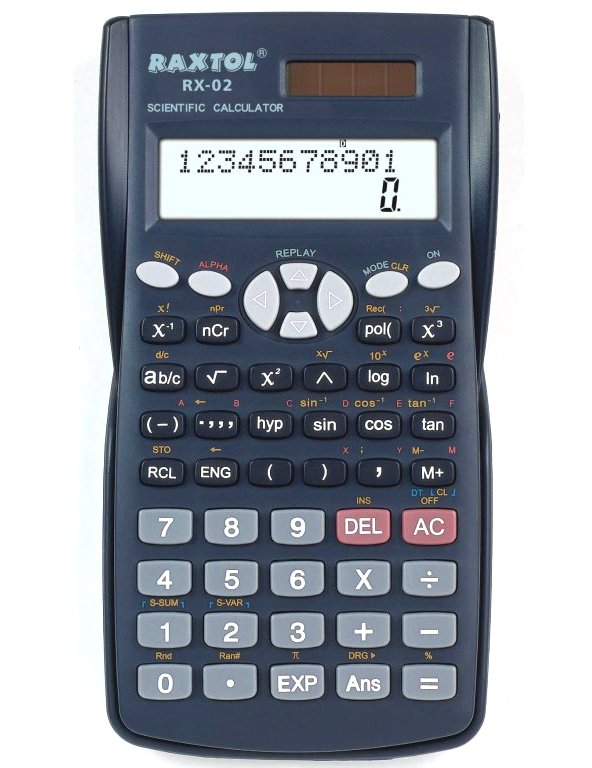 Kalkulačka RAXTOL RX-02