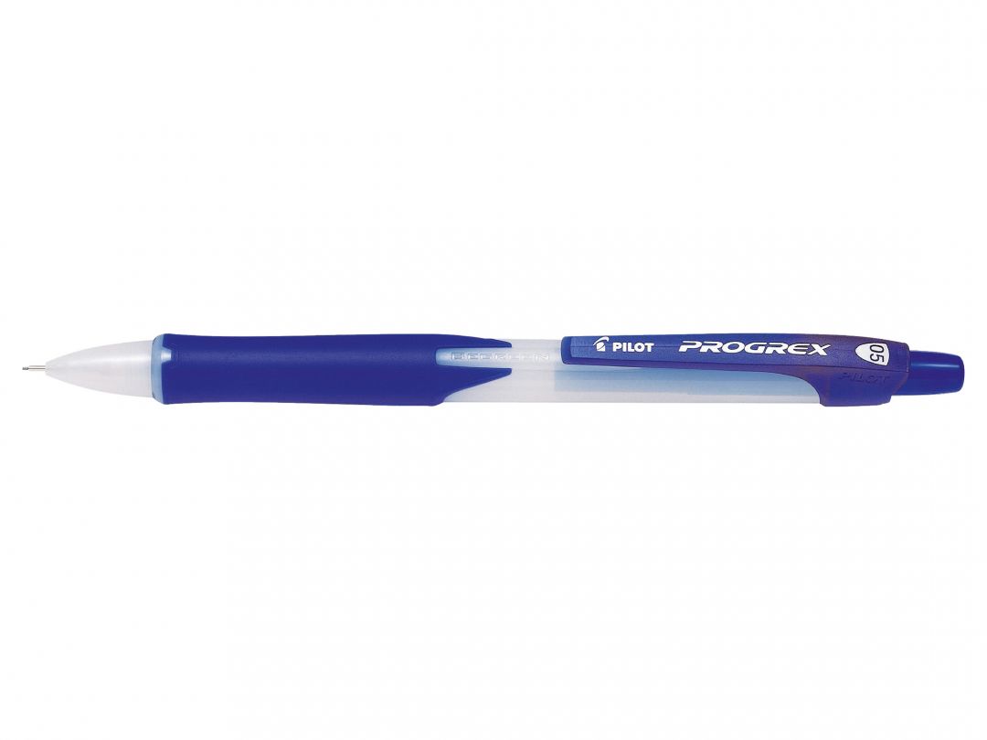 Ceruzka mechanická 0,5mm, Pilot Progrex Begreen modrá