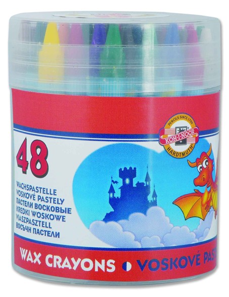 Voskovky KOH-I-NOOR 8236/48 farebné ceruzky
