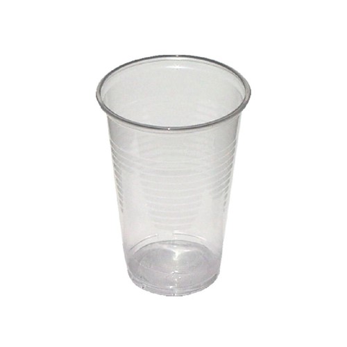 Plastový pohár 0,30l /10 ks priehľadný PP