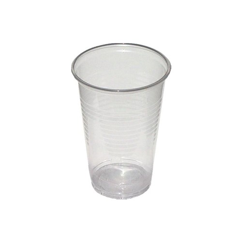 Plastový pohár 0,20l / 15 ks priehľadný PP