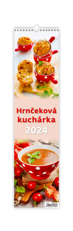Kalendár nástenný 2024 Hrnčeková kuchárka viazanka N313