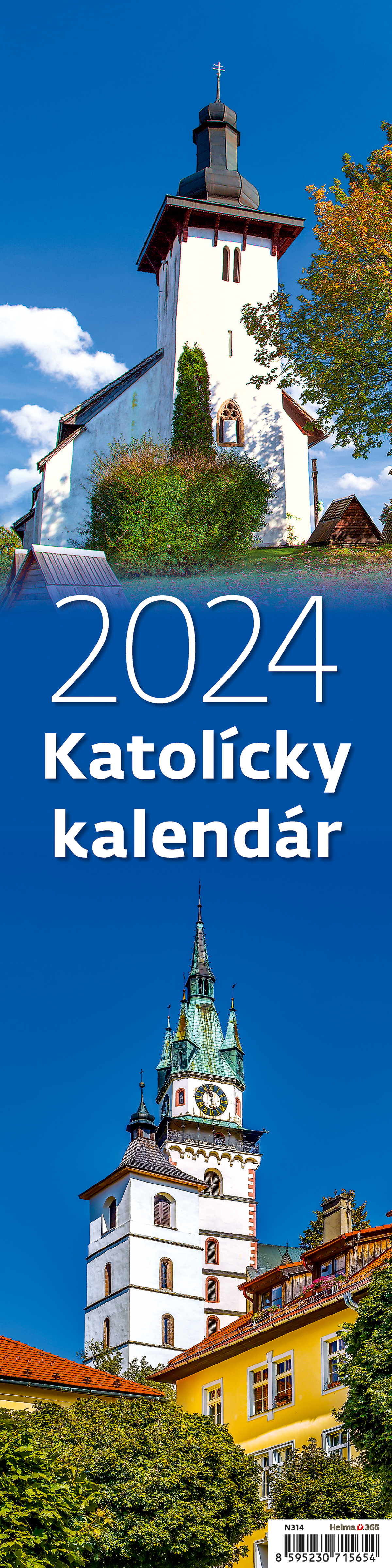 Kalendár nástenný 2024 Katolícky  viazanka N314
