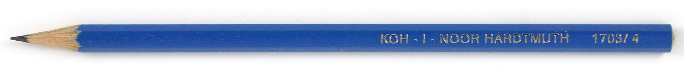 Ceruzka KOH-I-NOOR 1703 4 ALPHA tvrdá
