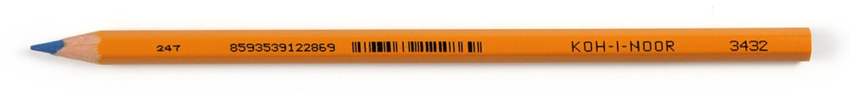 Ceruzka KOH-I-NOOR 3432 E modrá DOPREDAJ