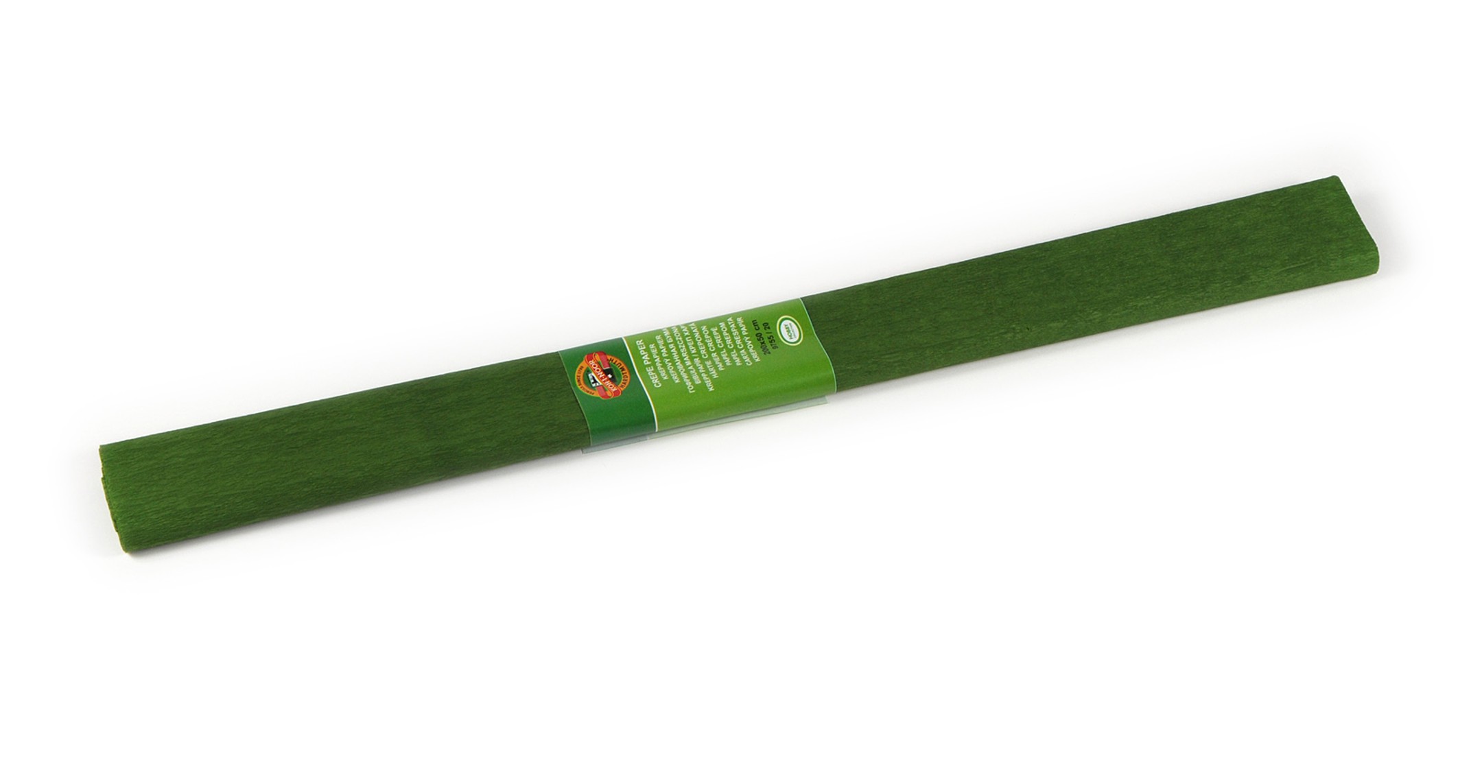Papier krepový zelený hráškový č. 20 KOH-I-NOOR